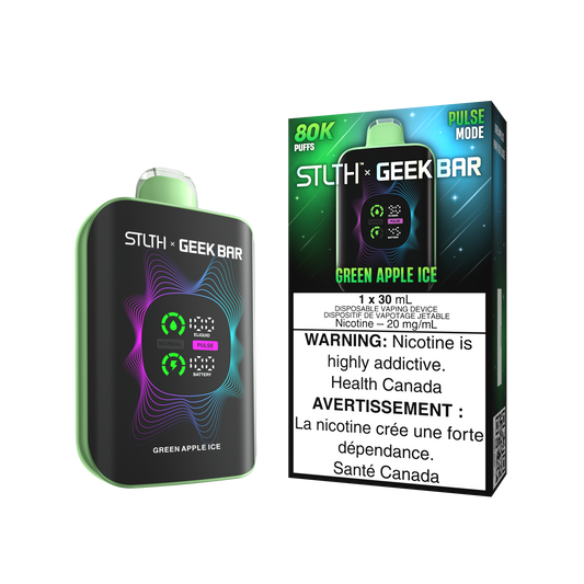 STLTH x GEEK BAR - Green Apple Ice
