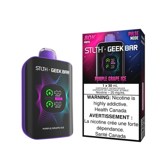 STLTH x GEEK BAR - Purple Grape Ice