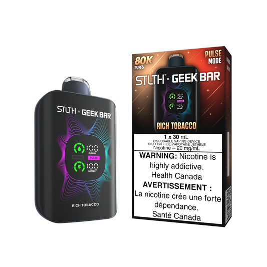STLTH x GEEK BAR - Rich Tobacco