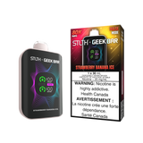 STLTH x GEEK BAR - Strawberry Banana Ice